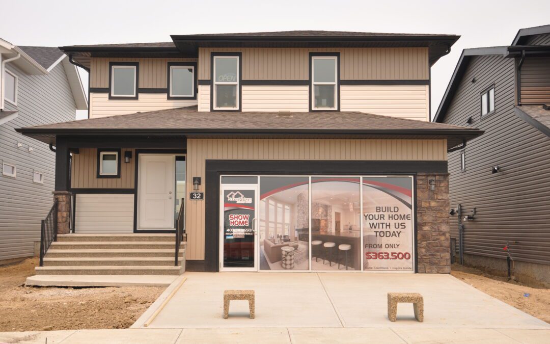 evergreen homes red deer